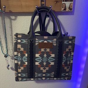 Wrangler Patterned Tote Bag - Multicolor
